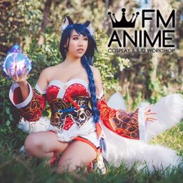 League of Legends Cinematic A New Dawn Ahri Cosplay Costume