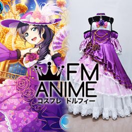 Female Love Live! Nozomi Tojo Belly Dancer Cosplay Costume Performance Outfits