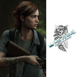 How I made the tattoo for my Ellie cosplay 🌿 I was already