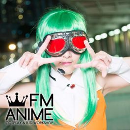 V Singer Gumi Format Red Goggles Glasses Cosplay Accessory Prop