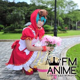 cosplay di hatsune miku alodia