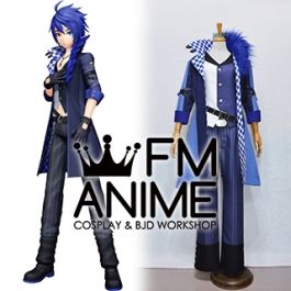 Vocaloid Kaito Majestic Stone Project Diva X Punk Cosplay Costume