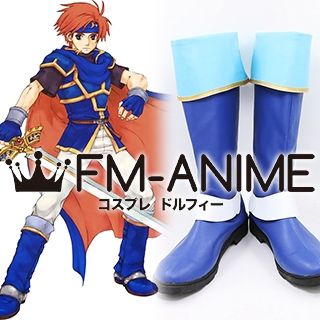Fire Emblem: The Binding Blade Roy Cosplay Shoes Boots