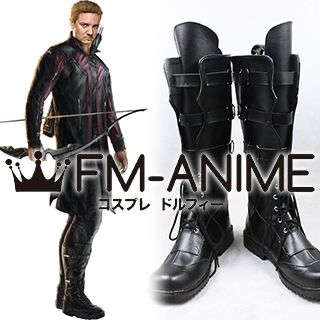 Avengers 2 Age Of Ultron Marvel Hawkeye Cosplay Shoes Boots
