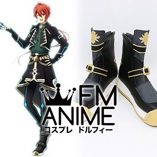 Idolish7 Riku Nanase The Planet of Steel, Lama! Cosplay Shoes Boots