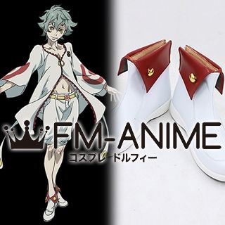 Deadman Wonderland Toto Sakigami Cosplay Shoes Boots