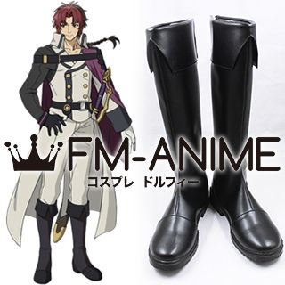 Seraph of the End Crowley Eusford Cosplay Shoes Boots