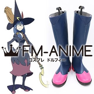 Little Witch Academia Ursula Callistis Cosplay Shoes Boots