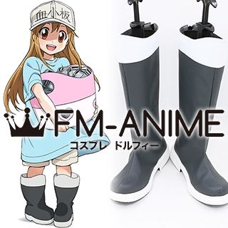 Cells at Work! Platelet Cosplay Shoes Boots