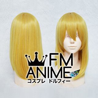 45cm Pageboy Mixed Gold Cosplay Wig