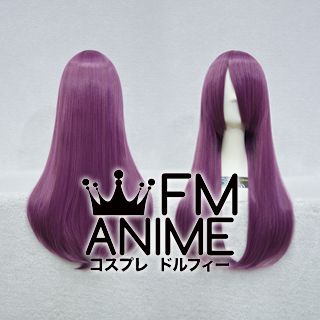 60cm Pageboy Grape Purple Cosplay Wig