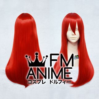 60cm Pageboy Red Cosplay Wig