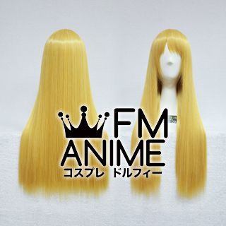 60cm Straight Mixed Gold Cosplay Wig