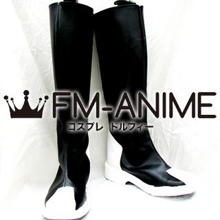 Mobile Suit Gundam SEED ZAFT Black Cosplay Shoes Boots