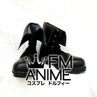 Rozen Maiden Suiseiseki Cosplay Shoes Boots (Black)