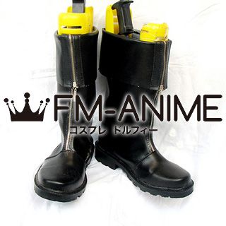 Final Fantasy VII Zack Fair Cosplay Shoes Boots