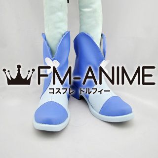 Yes! PreCure 5 Karen Minazuki (Cure Aqua) Cosplay Shoes Boots