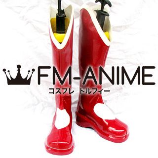 The King of Fighters Athena Asamiya Cosplay Shoes Boots