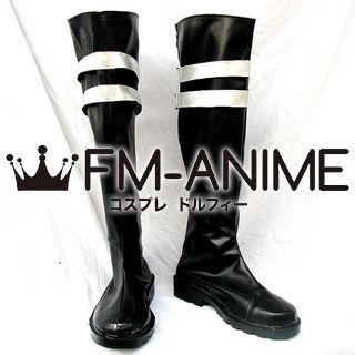 Dissidia Final Fantasy Sephiroth Cosplay Shoes Boots