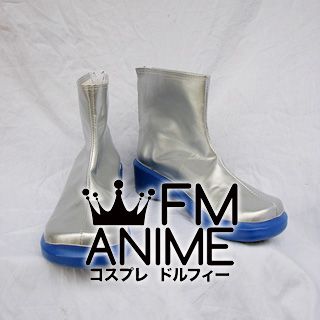 Vocaloid Yowane Haku / Hatsune Miku Snow Version Cosplay Shoes Boots