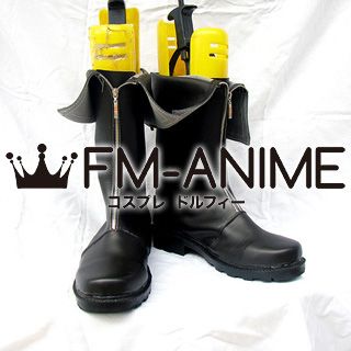 Dissidia Final Fantasy Cloud Strife Cosplay Shoes Boots