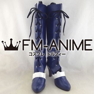 Pandora Hearts Alice Devil Punk Cosplay Shoes Boots (CH.07)
