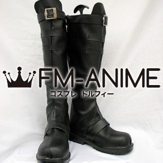 07-Ghost Mikage Cosplay Shoes Boots