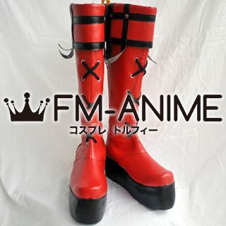 Guilty Gear Sol Badguy Cosplay Shoes Boots