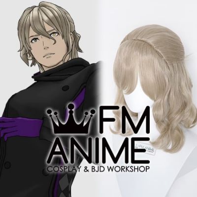 AI: The Somnium Files Date Kaname Cosplay Wig