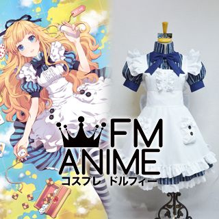 Alice in Wonderland Pixiv Ranking (Nardack) Cosplay Costume