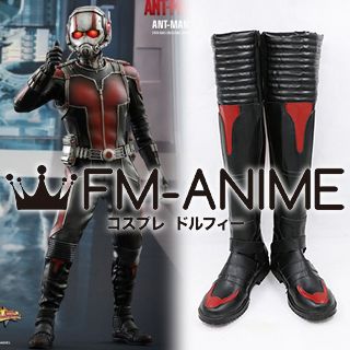 Ant-Man (Marvel Film) Ant-Man Cosplay Shoes Boots