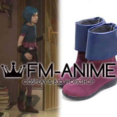 Arcane: League of Legends Powder Young Jinx Kid Jinx Cosplay Shoes Boots