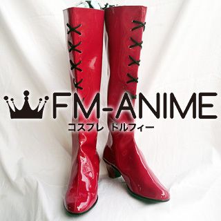 Castlevania: Harmony of Dissonance Lydie Erlanger Cosplay Shoes Boots
