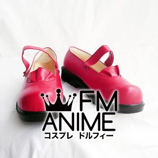 Okami-san Ringo Akai Cosplay Shoes