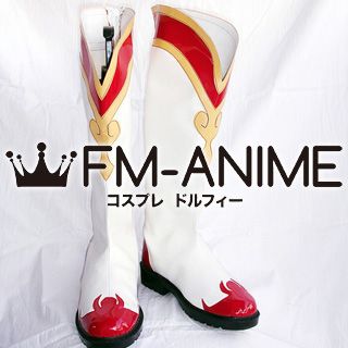 Koihime Musou Kada Genka Cosplay Shoes Boots (Anime Version)