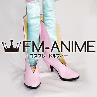 Code Geass: Lelouch of the Rebellion Nunnally Lamperouge Cosplay Shoes Boots