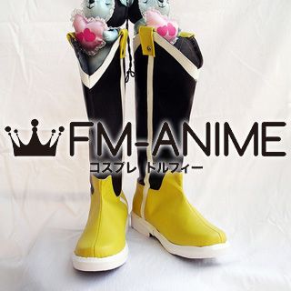 Puella Magi Madoka Magica Mami Tomoe Cosplay Shoes Boots