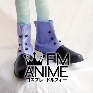 Katanagatari Emonzaemon Soda Cosplay Shoes Boots