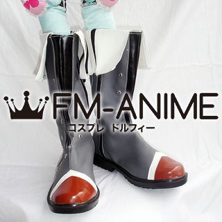 Tales of Vesperia Yuri Lowell Cosplay Shoes Boots (Fiugre Version)