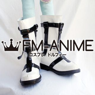 Vocaloid Kagamine Len Black Rock Shooter Cosplay Shoes Boots