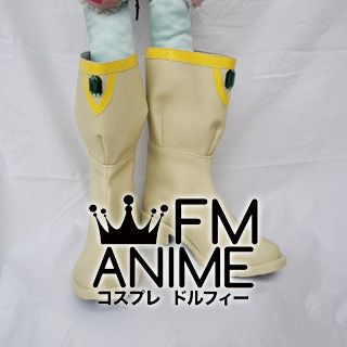 Magic Knight Rayearth Fuu Hououji Cosplay Shoes Boots
