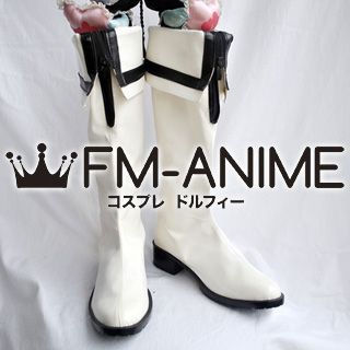 White Rock Shooter Cosplay Shoes Boots
