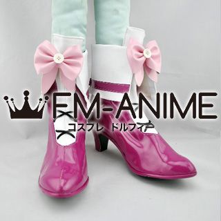 Suite PreCure Hibiki Hojo (Cure Melody) Cosplay Shoes Boots