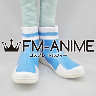 Powerpuff Girls Z Bubbles Cosplay Shoes Boots