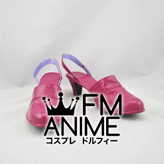 Yu-Gi-Oh! 5D's Akiza Izinski / Aki Izayoi Cosplay Shoes