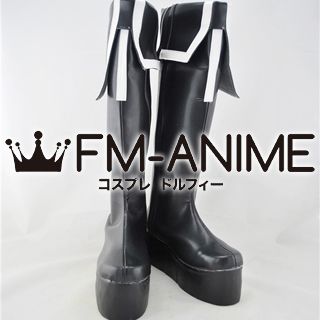 Black Rock Shooter Cosplay Shoes Boots (Anime Version)
