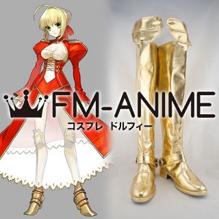 Fate/Extra Saber Nero Claudius Cosplay Shoes Boots