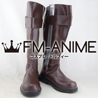 Dragon Nest Cleric Marine Costume Cosplay Shoes Boots