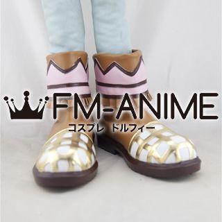 Emil Chronicle Online シャボタン・アルマ Cosplay Shoes Boots