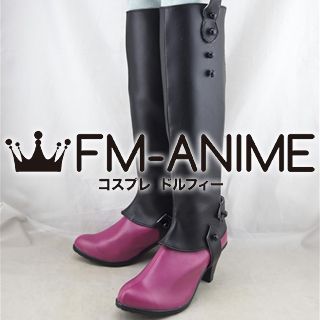Zone-00 Shinjuro Cosplay Shoes Boots